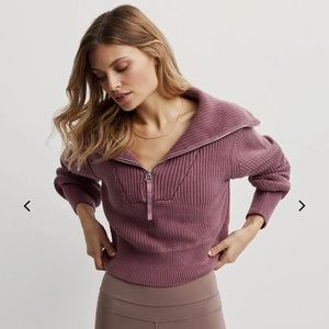 Mentone Half-Zip Knit Pullover